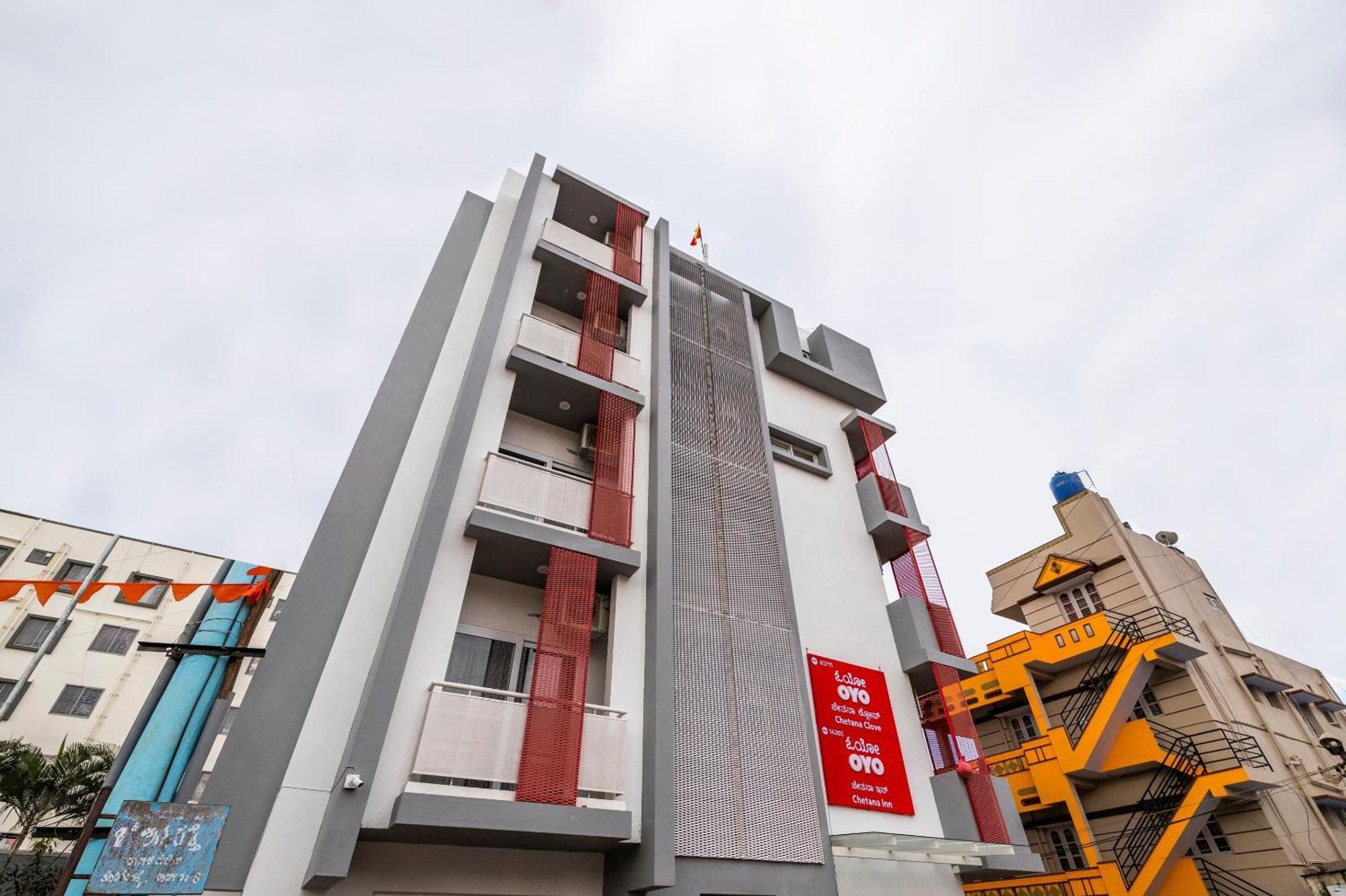 Super Townhouse Hebbal Hotel Bengaluru Kültér fotó