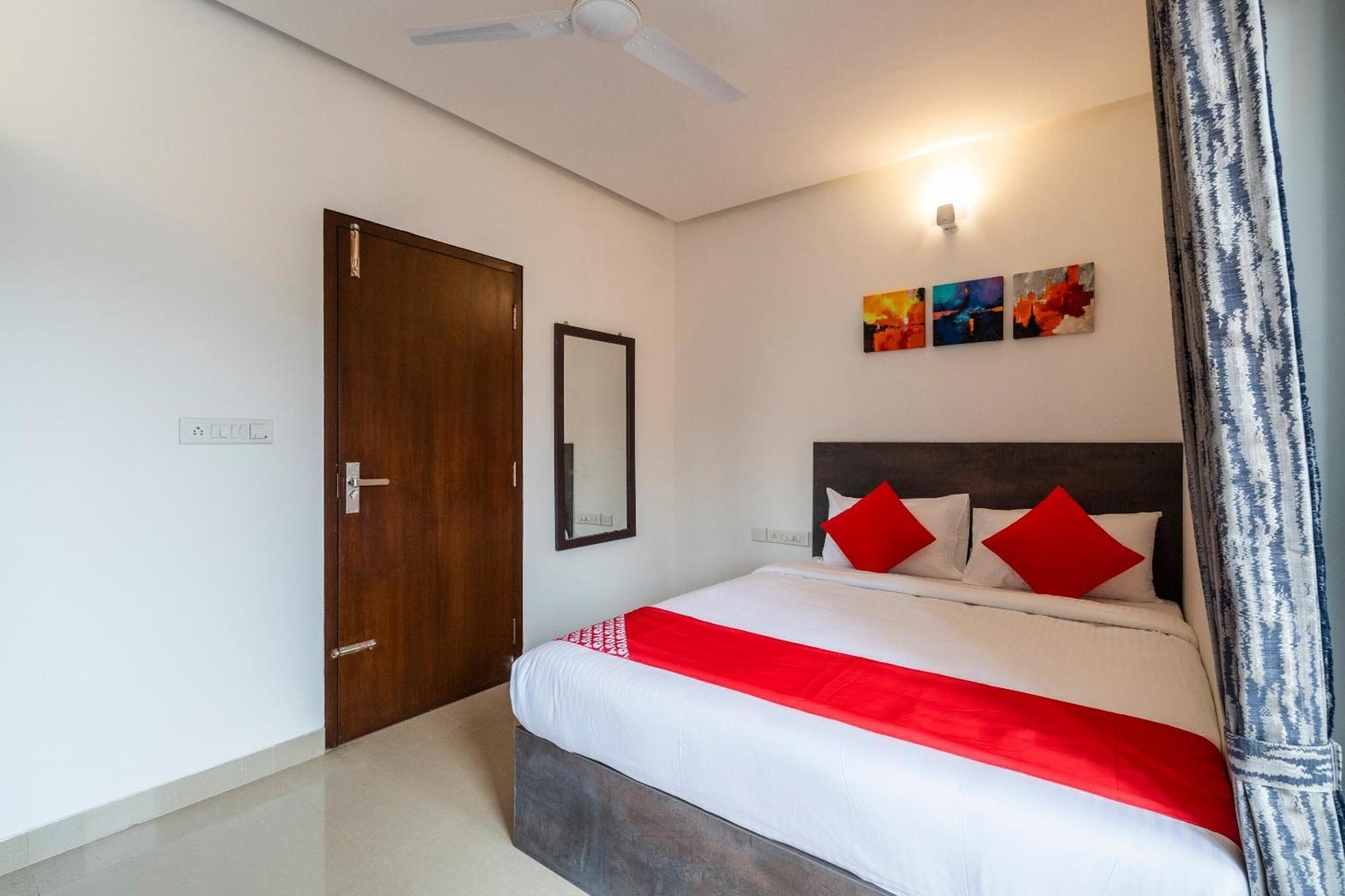 Super Townhouse Hebbal Hotel Bengaluru Kültér fotó