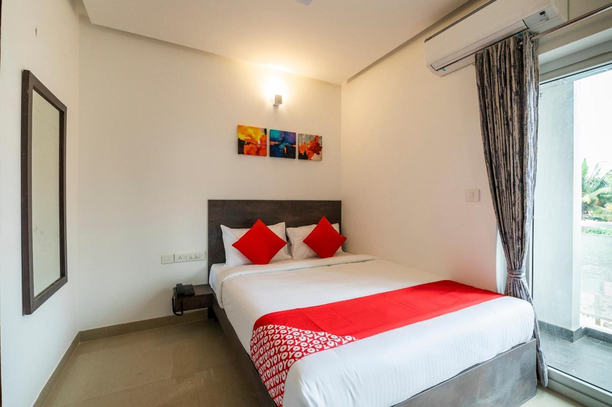 Super Townhouse Hebbal Hotel Bengaluru Kültér fotó