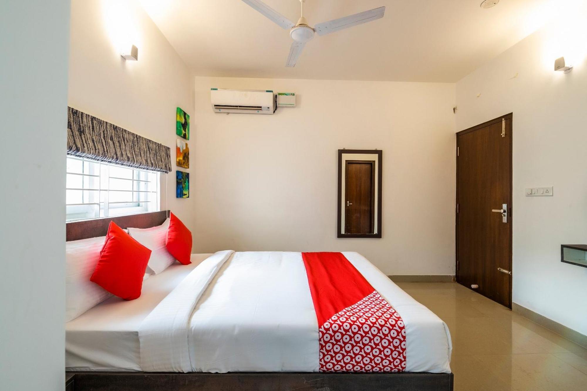 Super Townhouse Hebbal Hotel Bengaluru Kültér fotó
