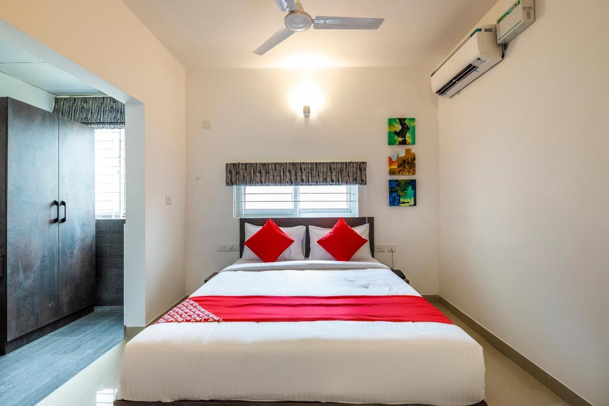 Super Townhouse Hebbal Hotel Bengaluru Kültér fotó