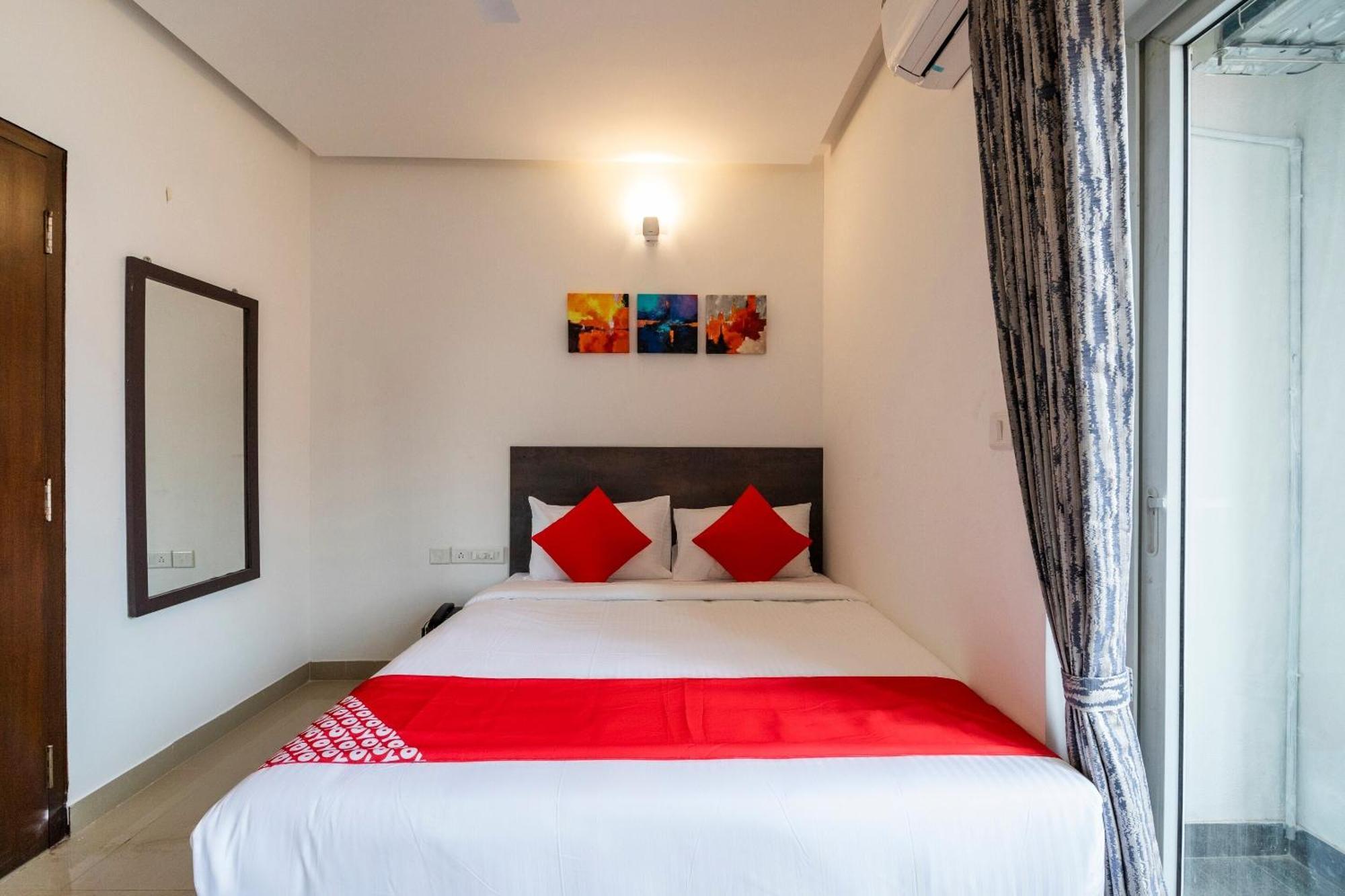 Super Townhouse Hebbal Hotel Bengaluru Kültér fotó