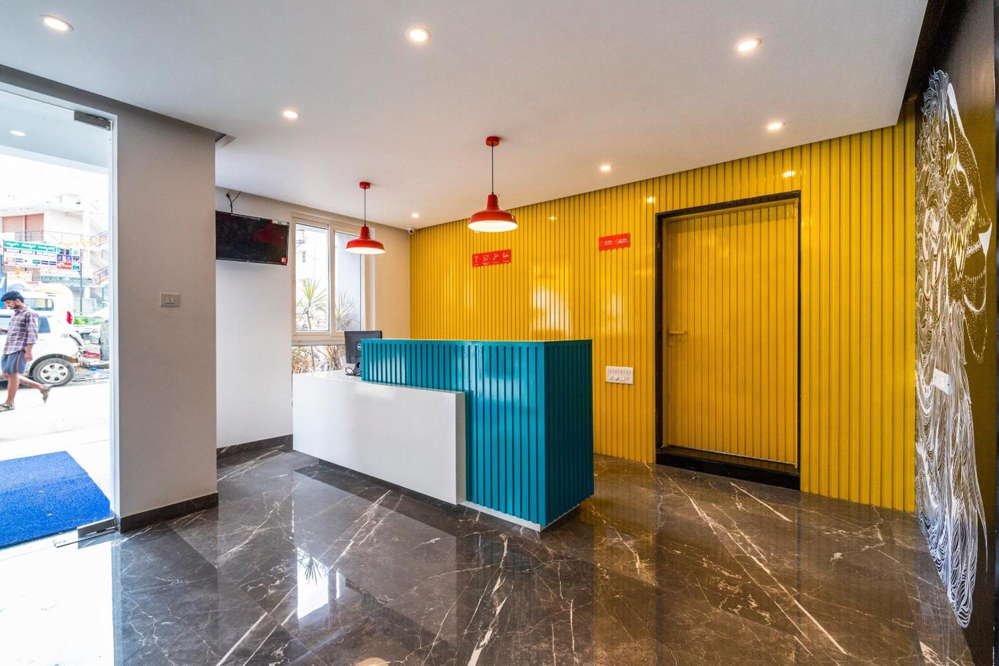 Super Townhouse Hebbal Hotel Bengaluru Kültér fotó