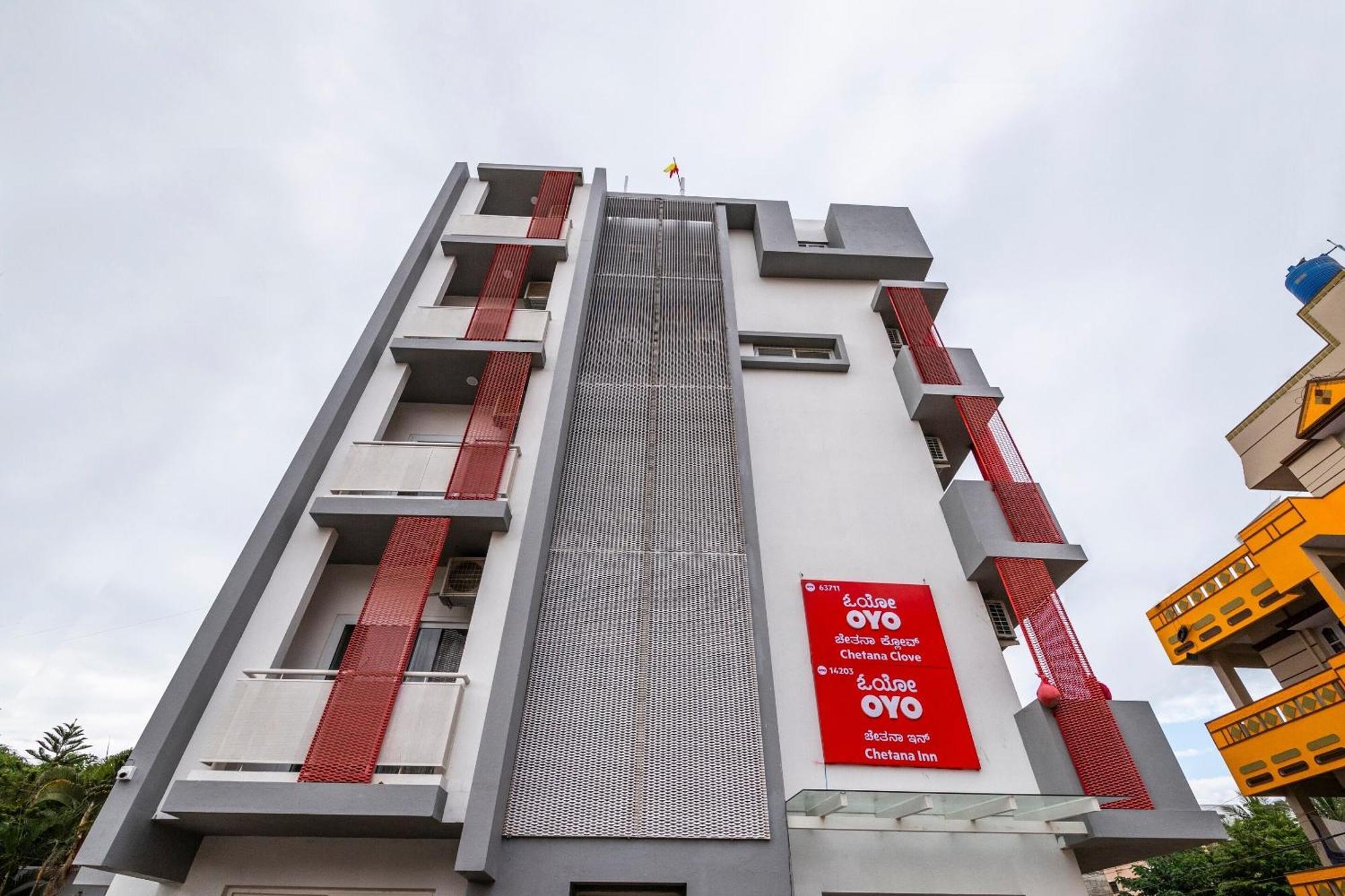 Super Townhouse Hebbal Hotel Bengaluru Kültér fotó